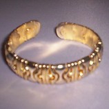 Pulsera dos oros