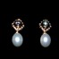 pendientes oro